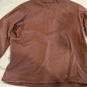 Men’s Large lululemon crewneck